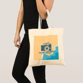 Bolsa Tote Backpacker Globetrotter do Viajante Moderno 