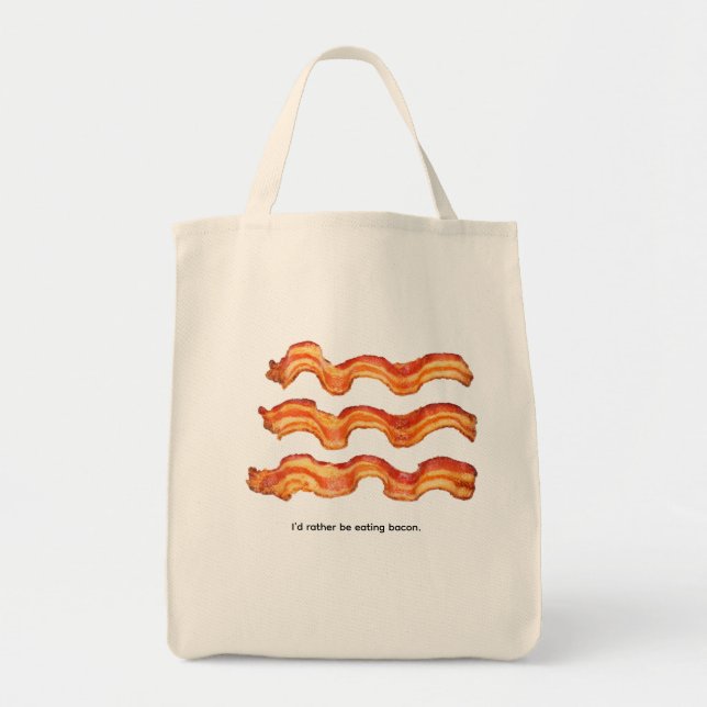 Bolsa Tote Bacon (Frente)