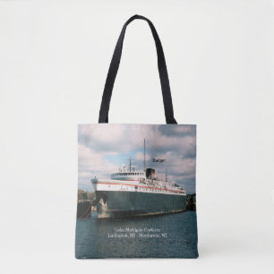 Bolsa Tote Badger por toda a mala