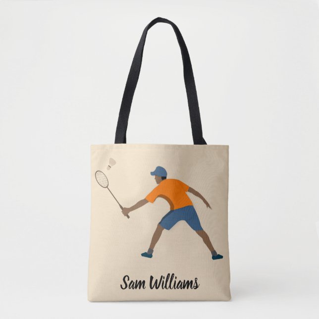 Bolsa Tote Badminton (Frente)