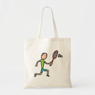 Bolsa Tote Badminton