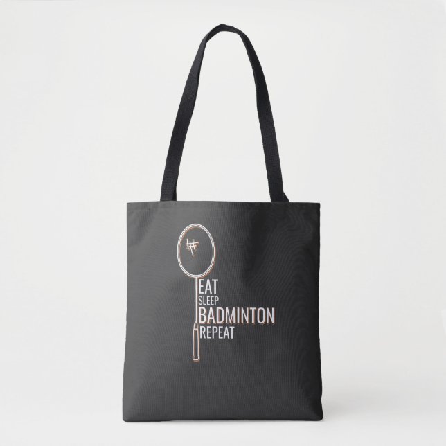 Bolsa Tote Badminton (Frente)