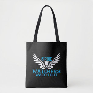 Bolsa Tote Badminton - Observadores de Petiscos, atenção