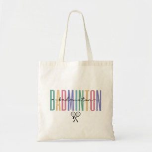 Bolsa Tote Badminton Sporty & Na moda