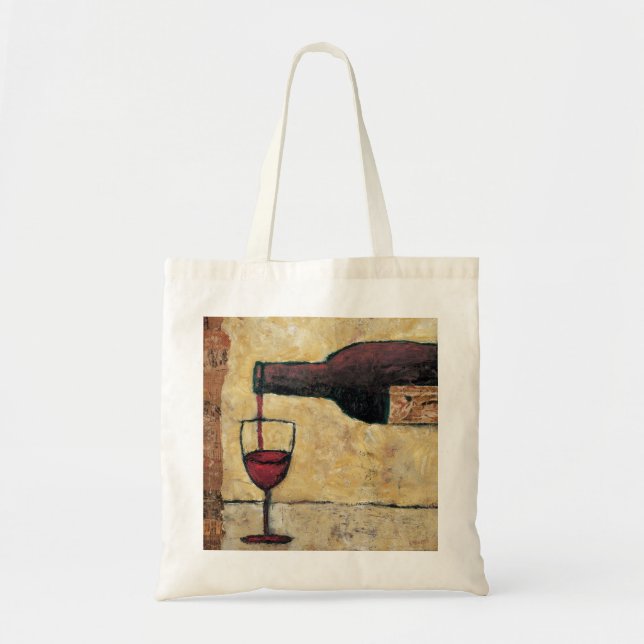 Bolsa Tote BAG04 Wine.tif vermelho (Frente)
