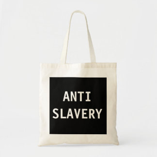 Bolsa Tote Bag Anti-Escravatura Preto