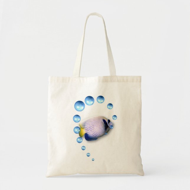 Bolsa Tote Bag Azul (Frente)