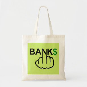 Bolsa Tote Bag Banks Corrupt
