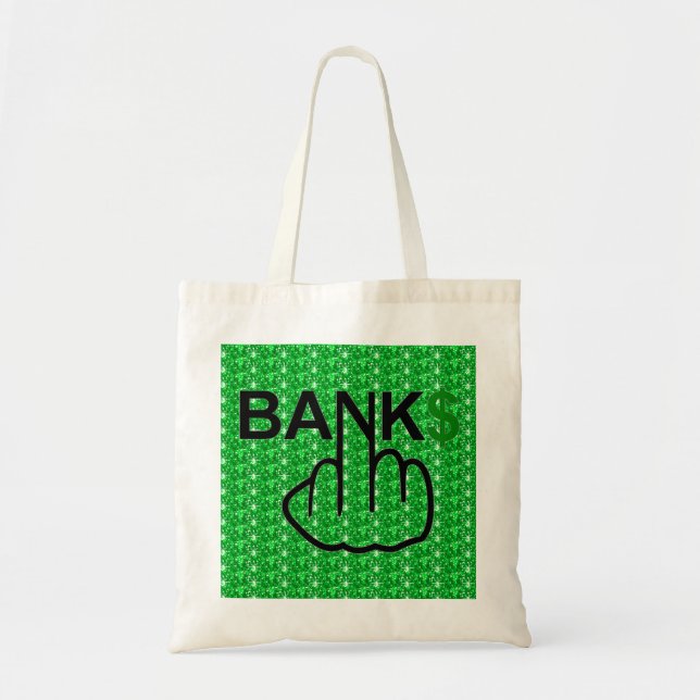 Bolsa Tote Bag Banks Corrupt (Frente)