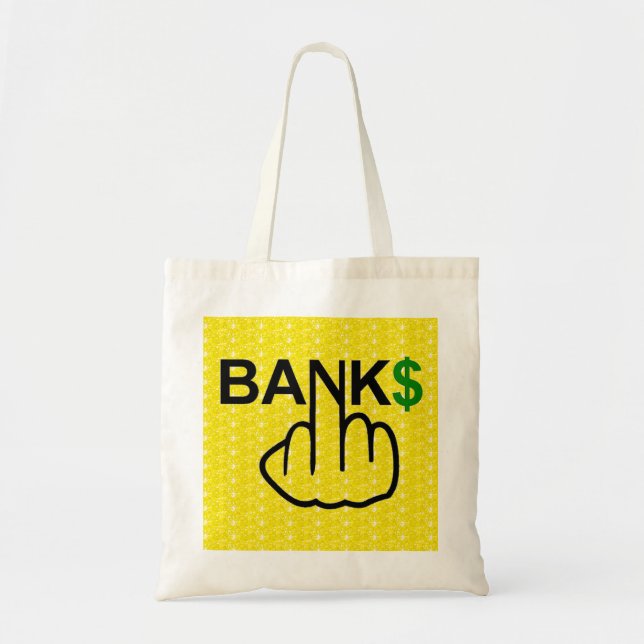 Bolsa Tote Bag Banks Corrupt (Frente)
