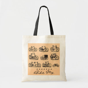 Bolsa Tote Bag Bike Me