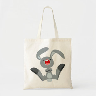 Bolsa Tote Bag Borracha de Cartoon Bonita