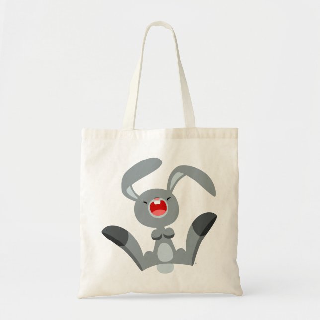 Bolsa Tote Bag Borracha de Cartoon Bonita (Frente)