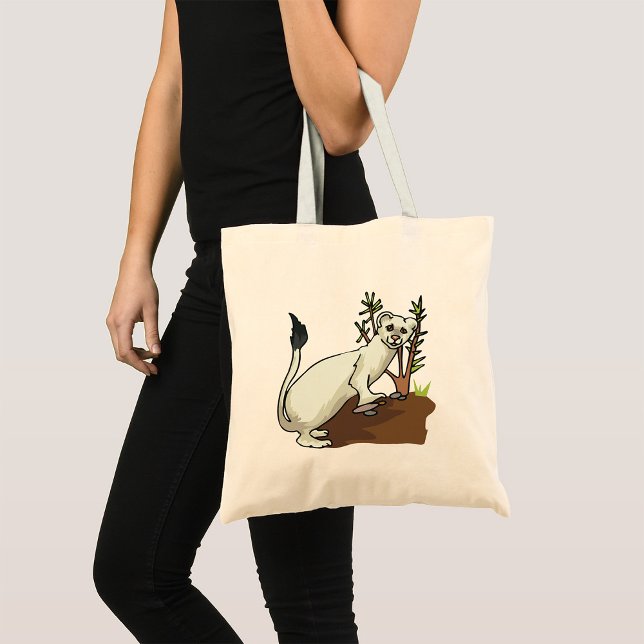 Bolsa Tote Bag Branca de Branca de Wildlife Tote (Criador carregado)