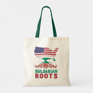 Bolsa Tote Bag Búlgaro Americano Roots Tote