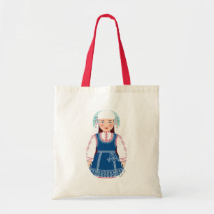 Bolsa Tote Bag búlgaro Matryoshka