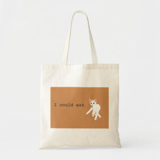 Bolsa Tote Bag - Cat funny Quote