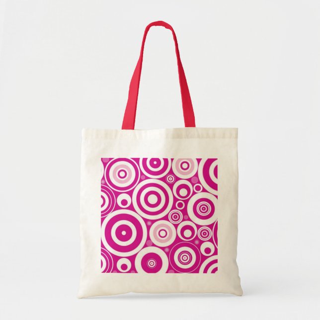 Bolsa Tote Bag Círculos (Frente)