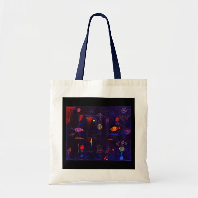 Bolsa Tote Bag-Classic/Vintage-Klee-21 (Frente)