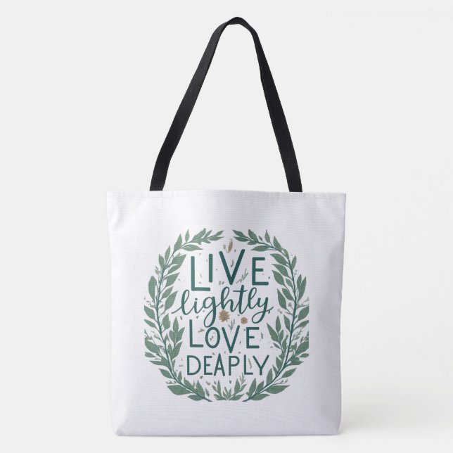Bolsa Tote Bag Crossbody do Wanderlust (Frente)