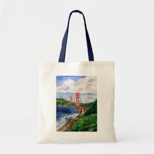 Bolsa Tote Bag da ponte da porta do ouro