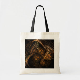 Bolsa Tote Bag de Arte Abstrato da Mãe Terra