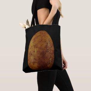 Bolsa Tote Bag de Batata Única na moda