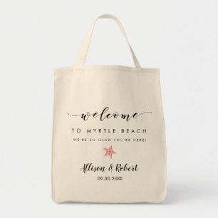 Bolsa Tote Bag de Boas-vindas com Itinerário de Trás, Starf