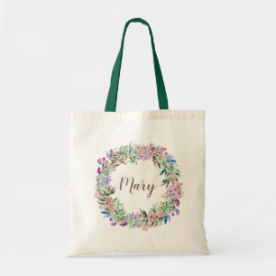 Bolsa Tote Bag de Boas-vindas da Bridesmaid Personalizada