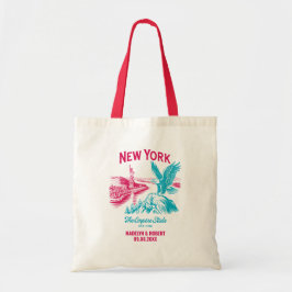 Bolsa Tote Bag de Boas-Vindas de Nova Iorque, Amor de Estado