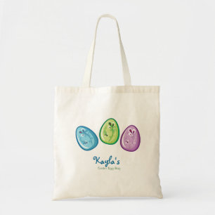 Bolsa Tote Bag De Caça De Ovo De Páscoa
