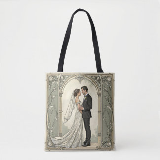 Bolsa Tote Bag de Casamento