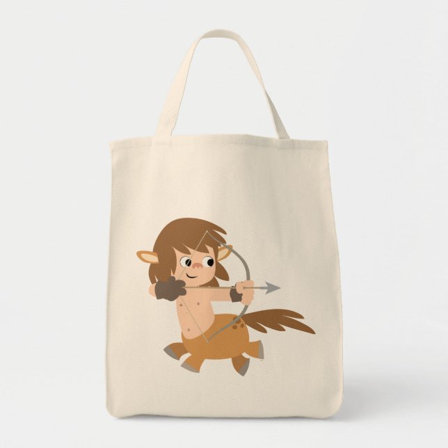 Bolsa Tote Bag de Centauro Sagittarius (Frente)