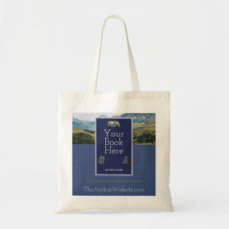 Bolsa Tote Bag de Cobrir do Livro do Autor
