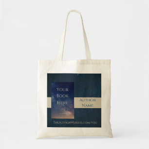 Bolsa Tote Bag de Cobrir do Livro do Autor de Assinatura do L