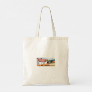 Bolsa Tote Bag de Colheita de Queda