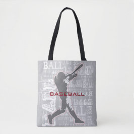 Bolsa Tote Bag de Design de baseball