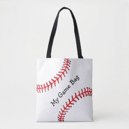 Bolsa Tote Bag de Design de baseball