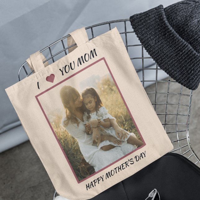 Bolsa Tote Bag de ferramenta de fotografia do dia de as mães  (Criador carregado)