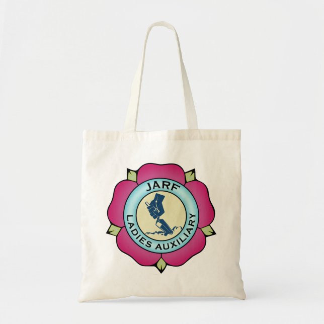 Bolsa Tote Bag de ferramentas HS do logotipo JLA (Frente)