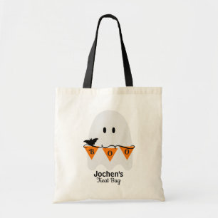 Bolsa Tote Bag de Halloween para Crianças Personalizadas