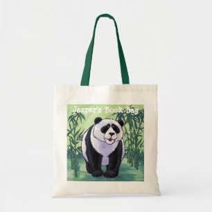 Bolsa Tote Bag de Livro Personalizado do Urso de Panda
