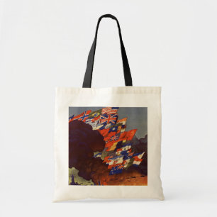 Bolsa Tote Bag de Poster vintage WII