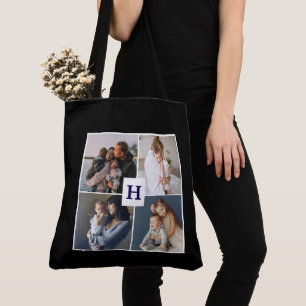 Bolsa Tote Bag de presentes para o MOM do Gift da Grade Multi