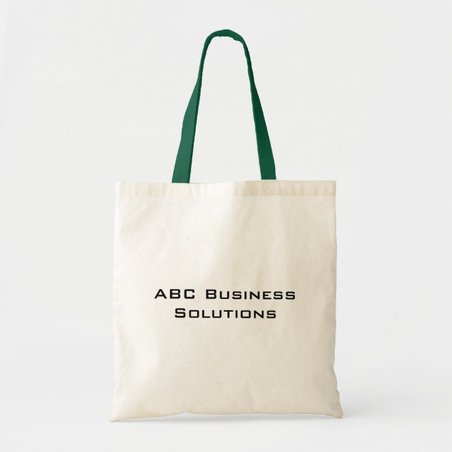 Bolsa Tote Bag de promoção e presente de negócios personaliza (Frente)