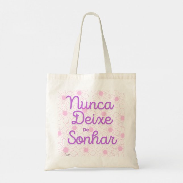 Bolsa Tote Bag de tecido (Verso)