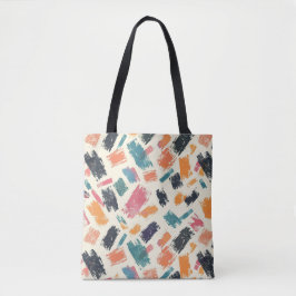 Bolsa Tote Bag de Tocha abstrato | Artística e tendências