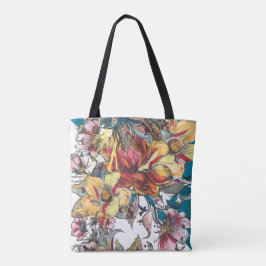 Bolsa Tote Bag de Toque de Duas Fases