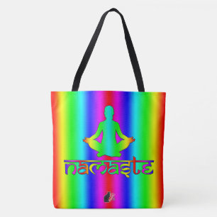 Bolsa Tote Bag de Toque de Namaste
