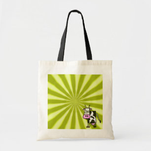 Bolsa Tote Bag de Toque de Vaca do Starburst